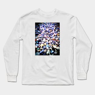 Raindrops on Rocks Long Sleeve T-Shirt